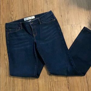 Loft slim bootcut jeans